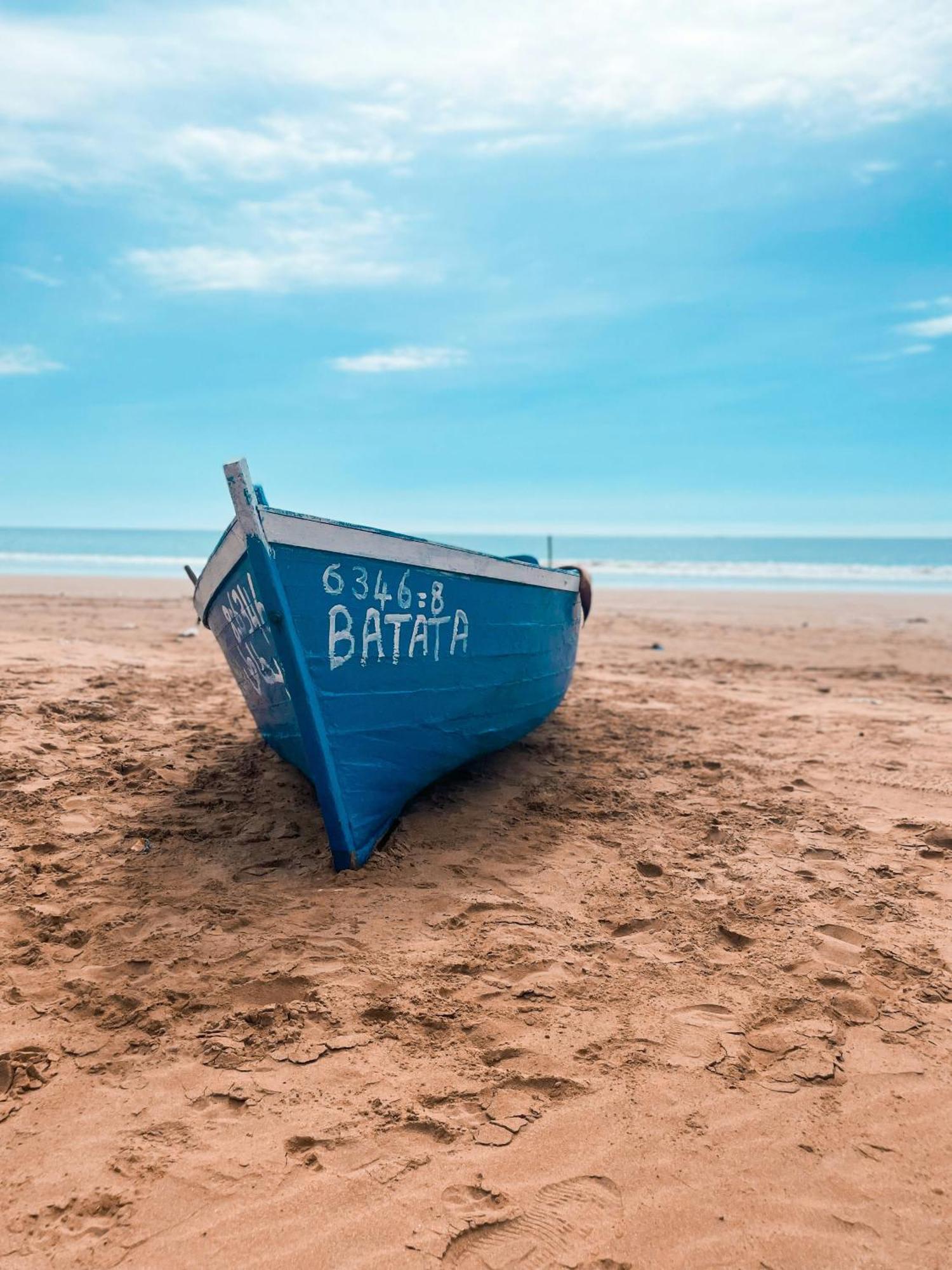 Eco Bay Hostel Agadir Bagian luar foto