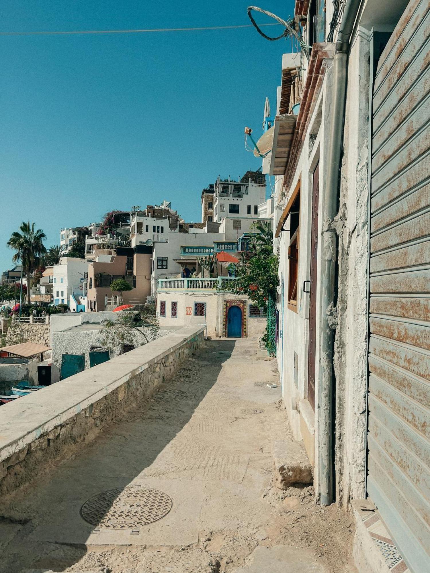 Eco Bay Hostel Agadir Bagian luar foto