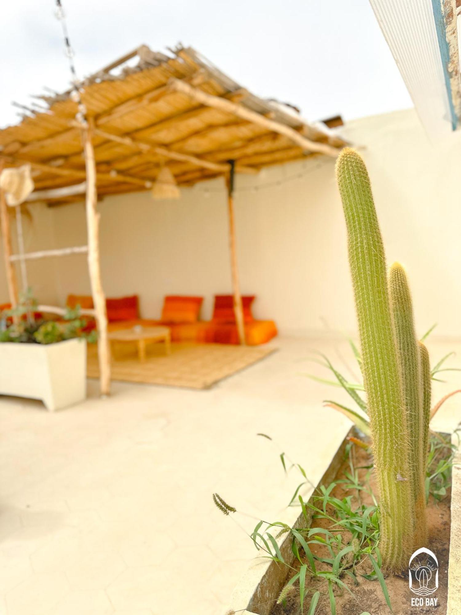 Eco Bay Hostel Agadir Bagian luar foto